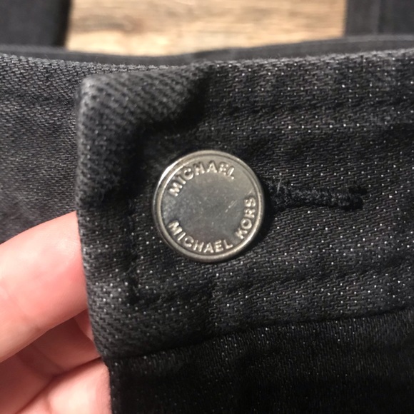 Michael Kors Black skinny jeans size 4 - Picture 2 of 10
